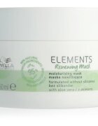 Wella Professionals Elements Renewing megújító maszk a fénylő és selymes hajért 150 ml