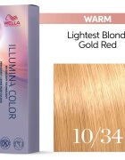 Wella Professionals Illumina Color hajfesték árnyalat 10/34 60 ml