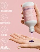 Wella Professionals Invigo Blonde Recharge sampon szőke hajra semlegesíti a sárgás tónusokat 1000 ml