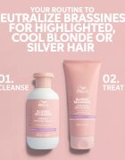 Wella Professionals Invigo Blonde Recharge sampon szőke hajra semlegesíti a sárgás tónusokat 1000 ml