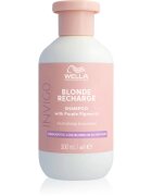 Wella Professionals Invigo Blonde Recharge sampon szőke hajra semlegesíti a sárgás tónusokat 300 ml