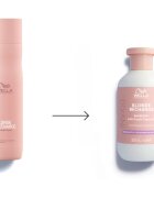 Wella Professionals Invigo Blonde Recharge sampon szőke hajra semlegesíti a sárgás tónusokat 300 ml