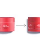 Wella Professionals Invigo Color Brilliance hidratáló maszk a finom hajért 150 ml