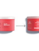 Wella Professionals Invigo Color Brilliance hidratáló maszk a finom hajért 500 ml