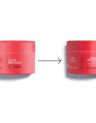 Wella Professionals Invigo Color Brilliance kezelés festett hajra maszk formájában 150 ml