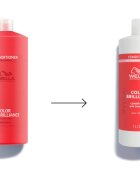 Wella Professionals Invigo Color Brilliance kondicionáló festett hajra vékonyszálú és normál hajra 1000 ml