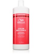 Wella Professionals Invigo Color Brilliance Kondicionáló vastag durva vagy göndör hajra festett hajra 1000 ml