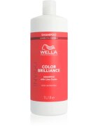 Wella Professionals Invigo Color Brilliance sampon normál és dús hajra a szín védelméért 1000 ml