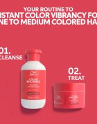 Wella Professionals Invigo Color Brilliance sampon normál és finom hajra a szín védelméért 300 ml