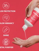 Wella Professionals Invigo Color Brilliance sampon normál és finom hajra a szín védelméért 50 ml