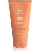 Wella Professionals Invigo Nutri-Enrich öblítést nem igénylő krém a száraz és kezelhetetlen haj egyenesítésére és táplálására 150 ml