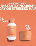 Wella Professionals Invigo Nutri-Enrich sampon száraz és sérült hajra 1000 ml