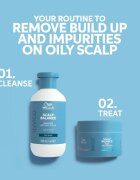 Wella Professionals Invigo Scalp Balance mélyen tisztító sampon a zsíros fejbőrre 1000 ml