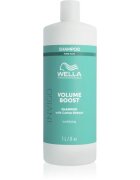 Wella Professionals Invigo Volume Boost tömegnövelő sampon a selymes hajért 1000 ml