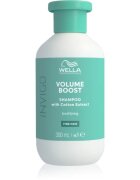 Wella Professionals Invigo Volume Boost tömegnövelő sampon a selymes hajért 300 ml