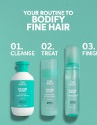 Wella Professionals Invigo Volume Boost tömegnövelő sampon a selymes hajért 500 ml