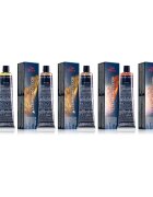 Wella Professionals Koleston Perfect ME+ Bundle hajfesték takarékos kiszerelés árnyalat 55/55 7/73 6/73 6/3 8/73