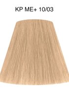 Wella Professionals Koleston Perfect ME+ Pure Naturals tartós hajfesték árnyalat 10/03 60 ml