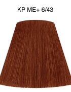 Wella Professionals Koleston Perfect ME+ Vibrant Reds tartós hajfesték árnyalat 6/43 60 ml