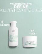 Wella Professionals Nutricurls Curls finom micellás sampon göndör hajra 1000 ml
