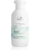 Wella Professionals Nutricurls Curls finom micellás sampon göndör hajra 250 ml