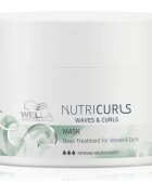 Wella Professionals Nutricurls Waves & Curls kisimító maszk a hullámos és göndör hajra 150 ml