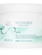 Wella Professionals Nutricurls Waves & Curls kisimító maszk a hullámos és göndör hajra 500 ml