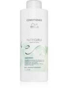 Wella Professionals Nutricurls Waves & Curls tápláló kondícionáló a könnyű kifésülésért 1000 ml