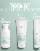 Wella Professionals Nutricurls Waves & Curls tápláló kondícionáló a könnyű kifésülésért 1000 ml