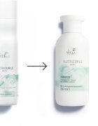 Wella Professionals Nutricurls Waves könnyű hidratáló sampon hullámos hajra 250 ml