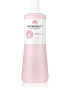 Wella Professionals Shinefinity Activator színelőhívó a szőke és melírozott hajra 1000 ml