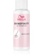 Wella Professionals Shinefinity Activator színelőhívó szőke hajra 60 ml