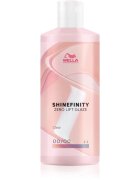 Wella Professionals Shinefinity Zero Lift Glaze tartós hajszínező a természetes vagy a festett hajra 500 ml