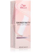 Wella Professionals Shinefinity Zero Lift Glaze tartós hajszínező árnyalat 07/97 60 ml
