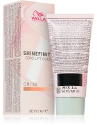 Wella Professionals Shinefinity Zero Lift Glaze tartós hajszínező árnyalat 08/38 - Honey Latte 60 ml