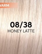 Wella Professionals Shinefinity Zero Lift Glaze tartós hajszínező árnyalat 08/38 - Honey Latte 60 ml