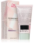 Wella Professionals Shinefinity Zero Lift Glaze tartós hajszínező árnyalat 08/8 - Blue Pearl 60 ml