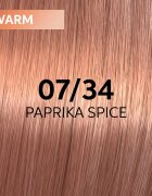 Wella Professionals Shinefinity Zero Lift Glaze tartós hajszínező takarékos kiszerelés árnyalat 07/34 - Paprika Spice