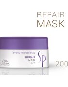 Wella Professionals SP Repair maszk sérült vegyileg kezelt hajra 200 ml