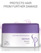 Wella Professionals SP Repair maszk sérült vegyileg kezelt hajra 200 ml