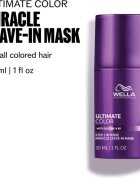 Wella Professionals Ultimate Color Leave-in Mask élénkítő öblítést nem igénylő pakolás hajra 30 ml
