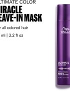 Wella Professionals Ultimate Color Leave-in Mask élénkítő öblítést nem igénylő pakolás hajra 95 ml