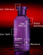 Wella Professionals Ultimate Color Shampoo sampon a tündöklő hajszínért 100 ml