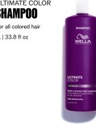 Wella Professionals Ultimate Color Shampoo sampon a tündöklő hajszínért 1000 ml