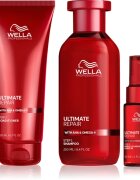 Wella Professionals Ultimate Repair Bundle szett a károsult hajra 3 db