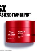 Wella Professionals Ultimate Repair Mask intenzíven tápláló maszk minden hajtípusra 150 ml