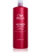 Wella Professionals Ultimate Repair Shampoo hajerősítő sampon a sérült hajra 1000 ml