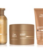 Wella Professionals Ultimate Smooth bundle szett a fénylő és selymes hajért