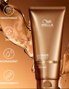 Wella Professionals Ultimate Smooth Conditioner tápláló kondícionáló a fénylő és selymes hajért 200 ml