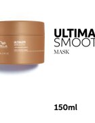 Wella Professionals Ultimate Smooth Mask hidratáló és tápláló maszk hajra 150 ml